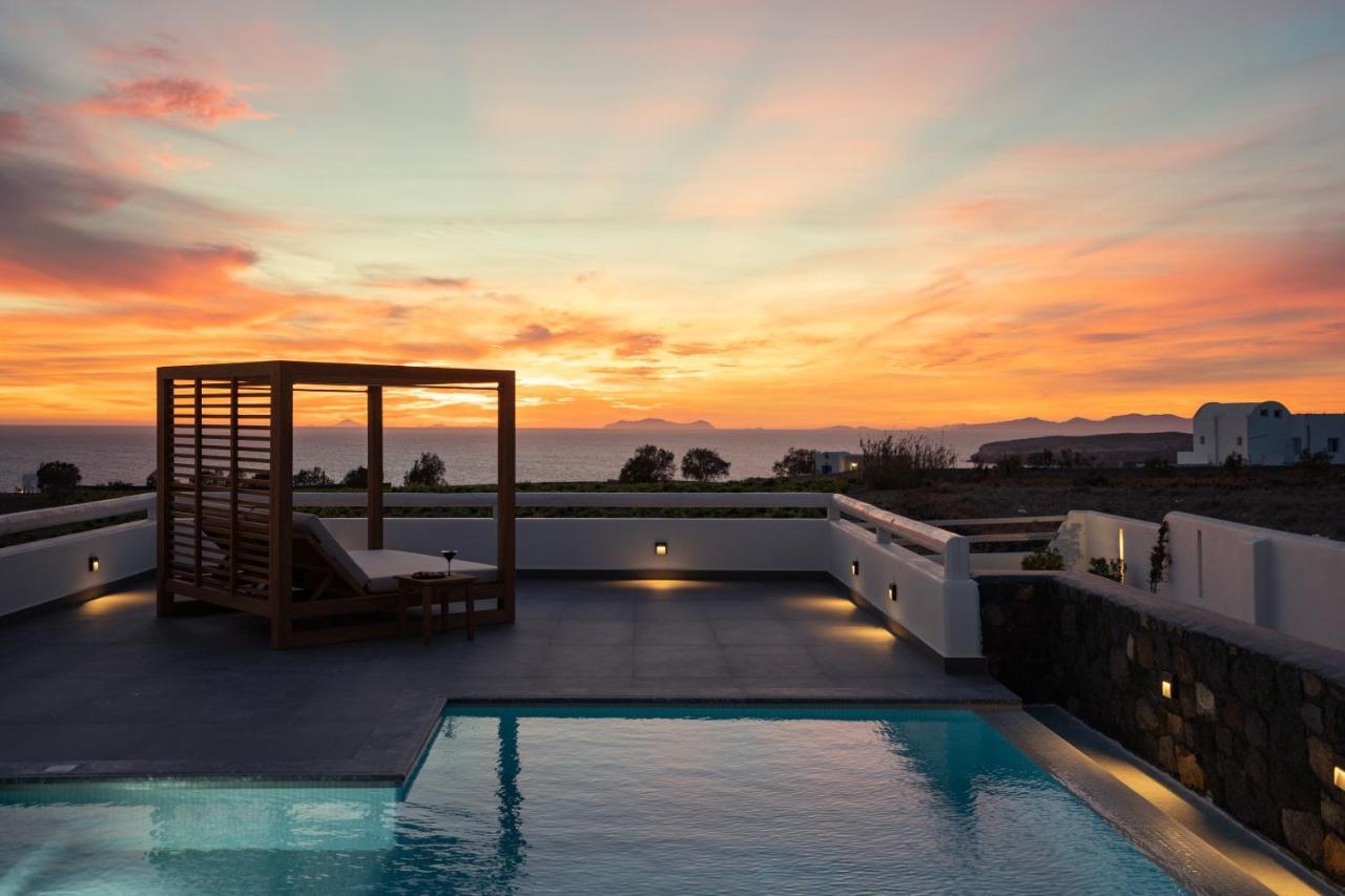 La Ponta Villas&Suites Akrotírion Esterno foto