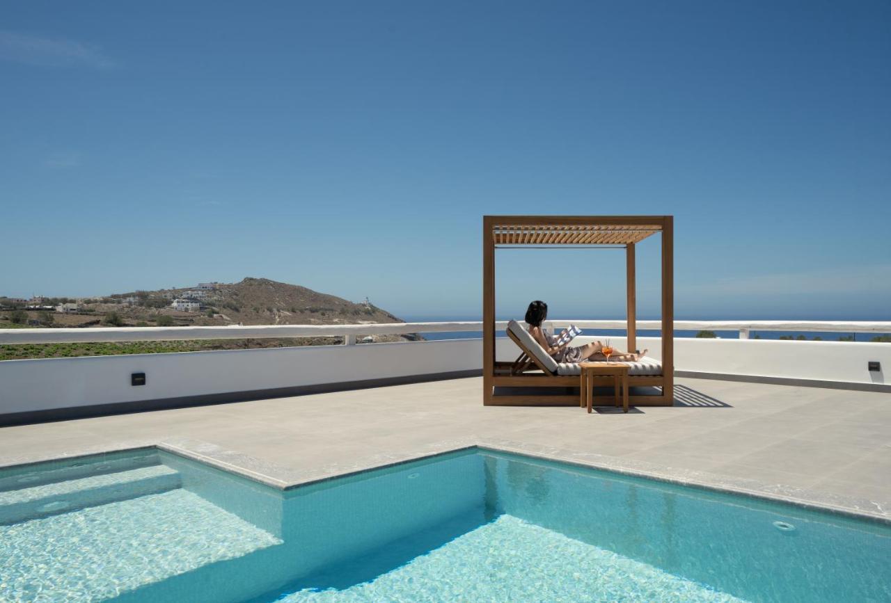 La Ponta Villas&Suites Akrotírion Esterno foto