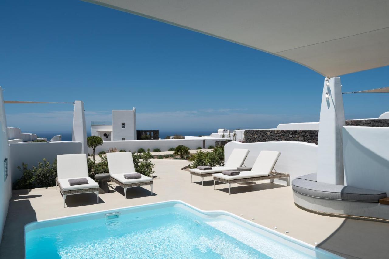 La Ponta Villas&Suites Akrotírion Esterno foto