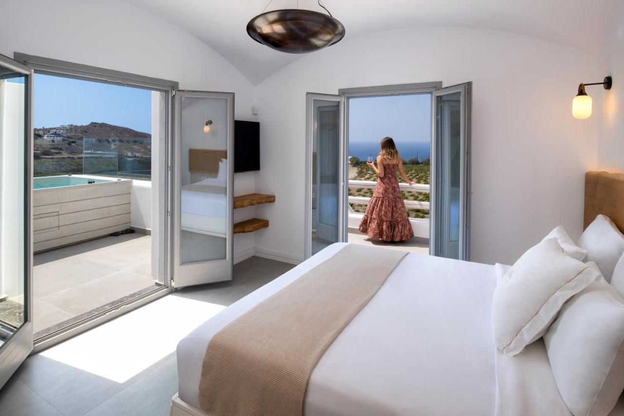 La Ponta Villas&Suites Akrotírion Esterno foto