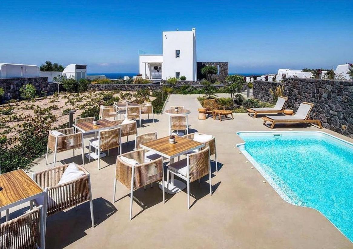 La Ponta Villas&Suites Akrotírion Esterno foto